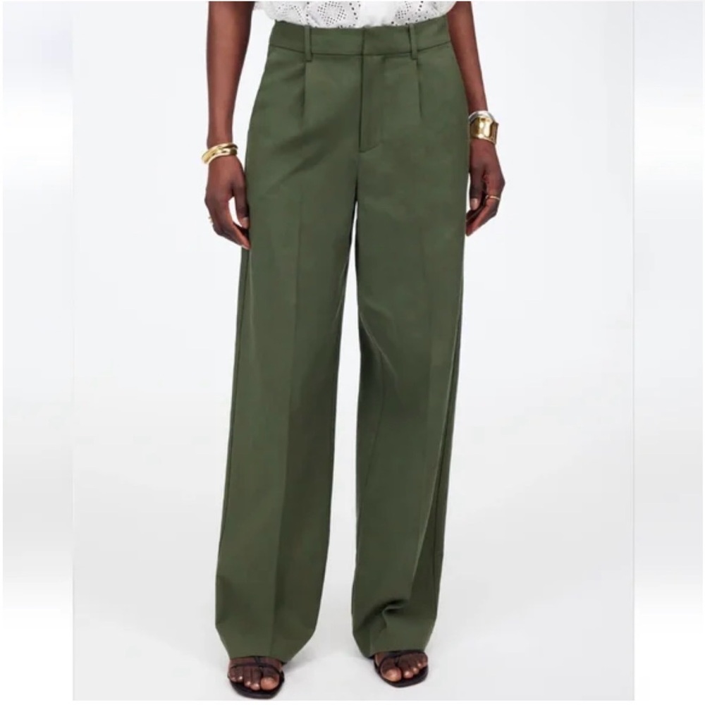 Madewell Olive Green Pants